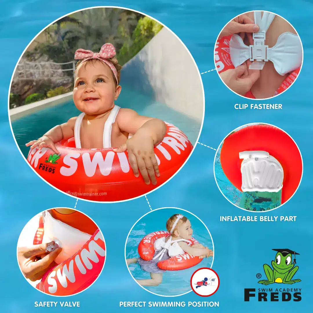 Freds Swim Academy Swimtrainer Classic - Red (3 months to 4 years), Shop  Today. Get it Tomorrow!