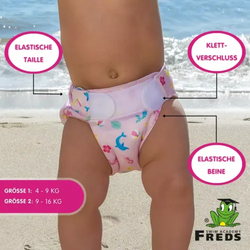 Nappy pink 1 - kg