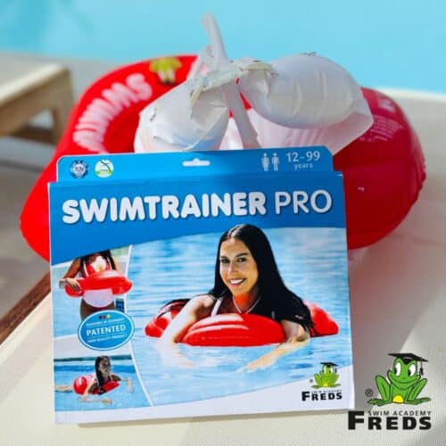 swimtrainer-pro-schwimmreifen-verpackung-frau